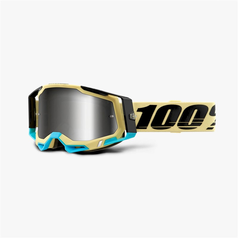 Очки 100% Racecraft 2 Goggle Airblast / Mirror Silver Lens (50121-252-11)