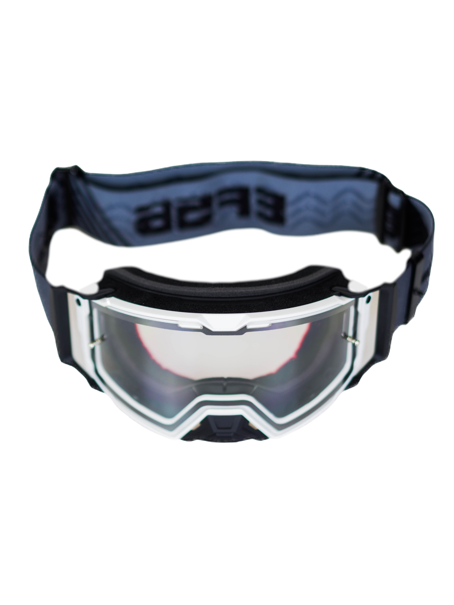 EF56 Кроссовые очки 101 HD (heavy duty) Синий/Hi-Viz