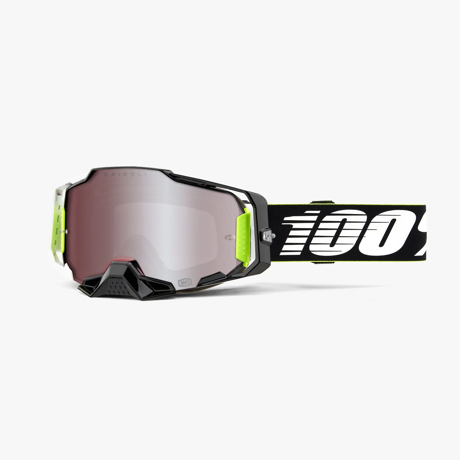 Очки 100% Armega Hiper Goggle Racr / Mirror Silver Lens (50003-00007)