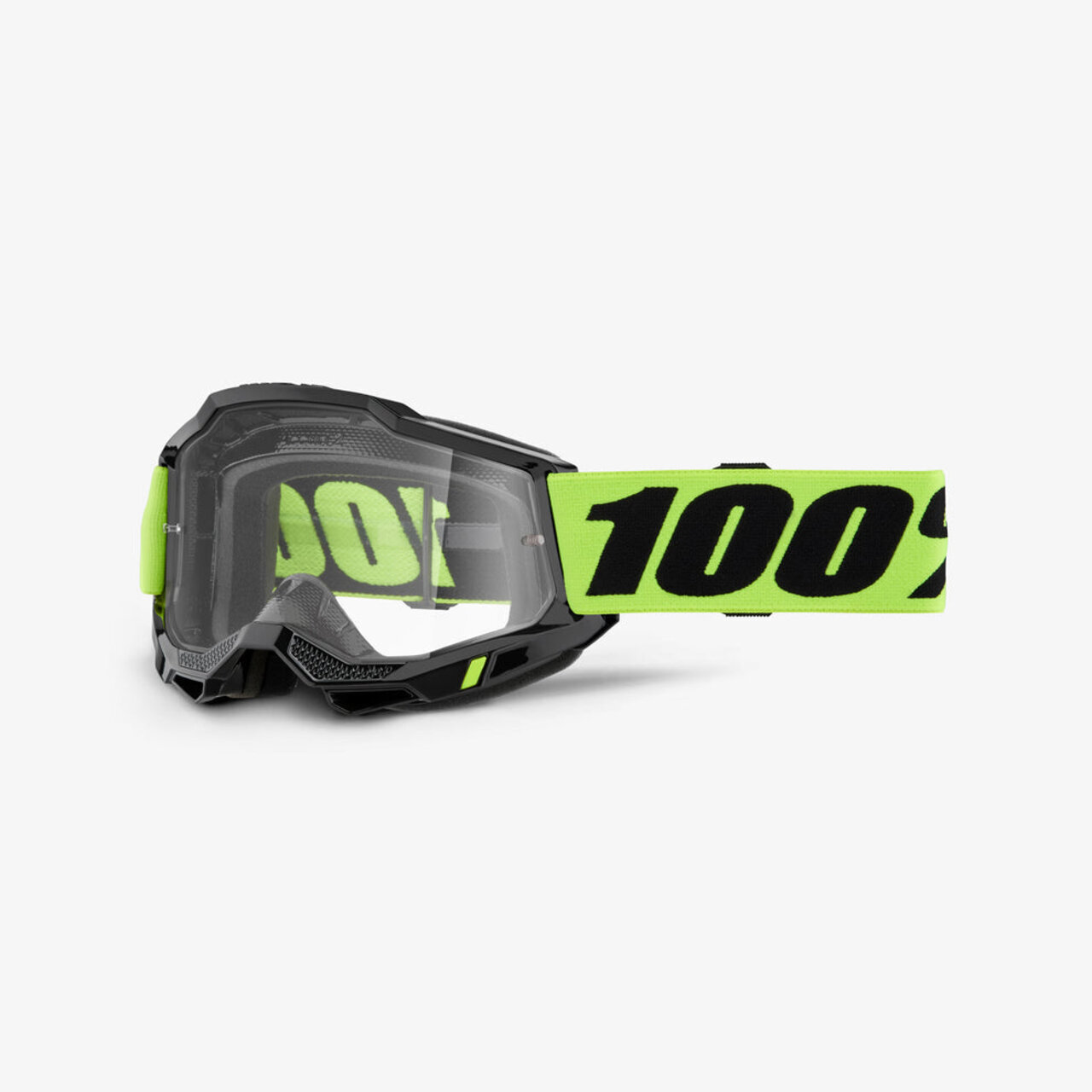 Очки подростковые 100% Accuri 2 Junior Neon Yellow / Clear