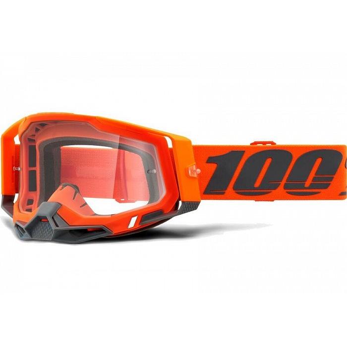 Очки 100% Racecraft 2 Goggle Kerv / Clear Lens (50121-101-13)