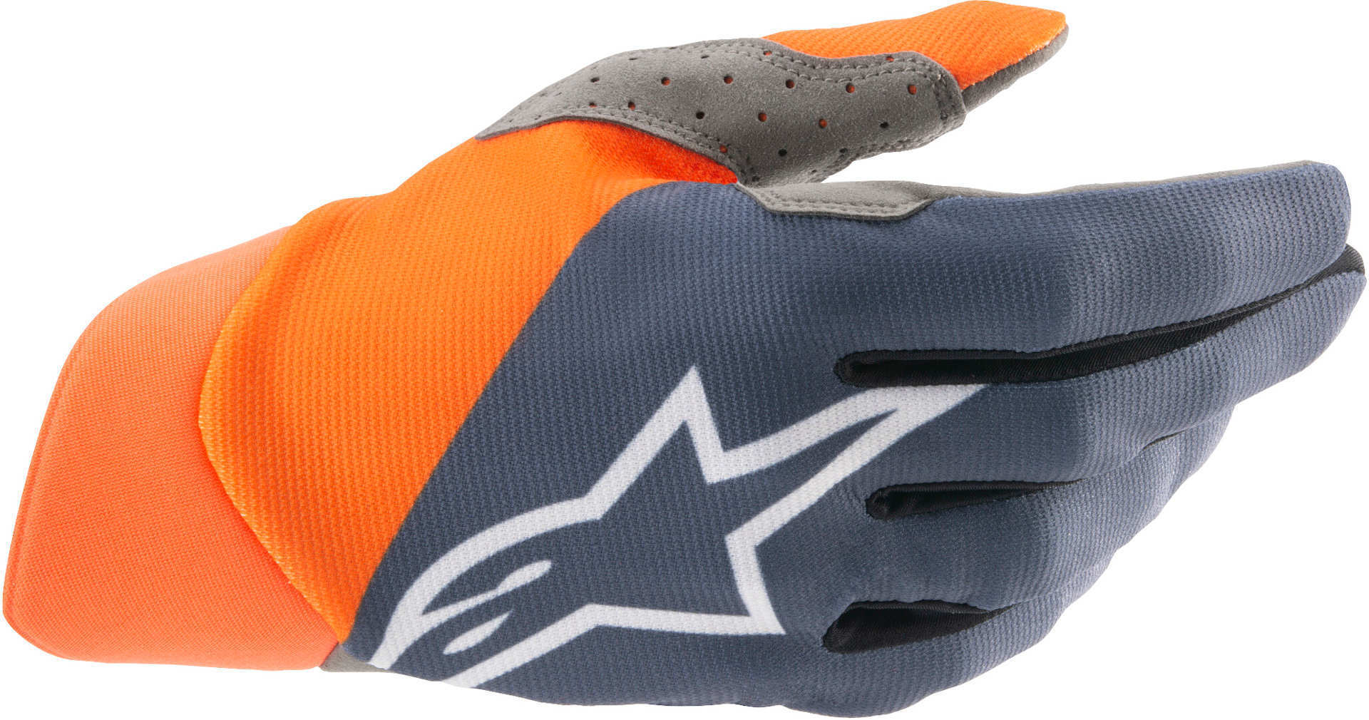 ALPINESTARS Мотоперчатки DUNE GLOVES (Антрацитово-оранжево-белый, 1448, L)