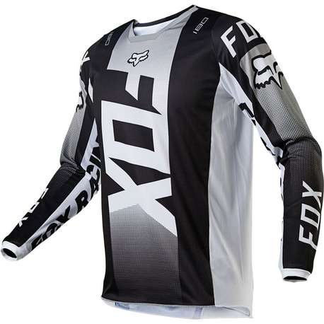 Мотоджерси Fox 180 Oktiv Jersey Black/White, M, 2021 (25766-018-M)