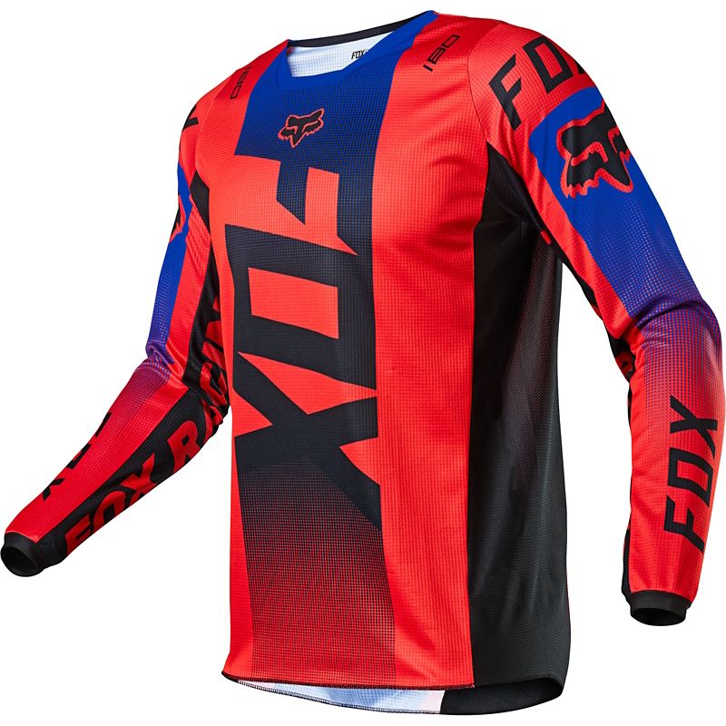 Мотоджерси Fox 180 Oktiv Jersey Red, XL, 2021 (25766-110-XL)