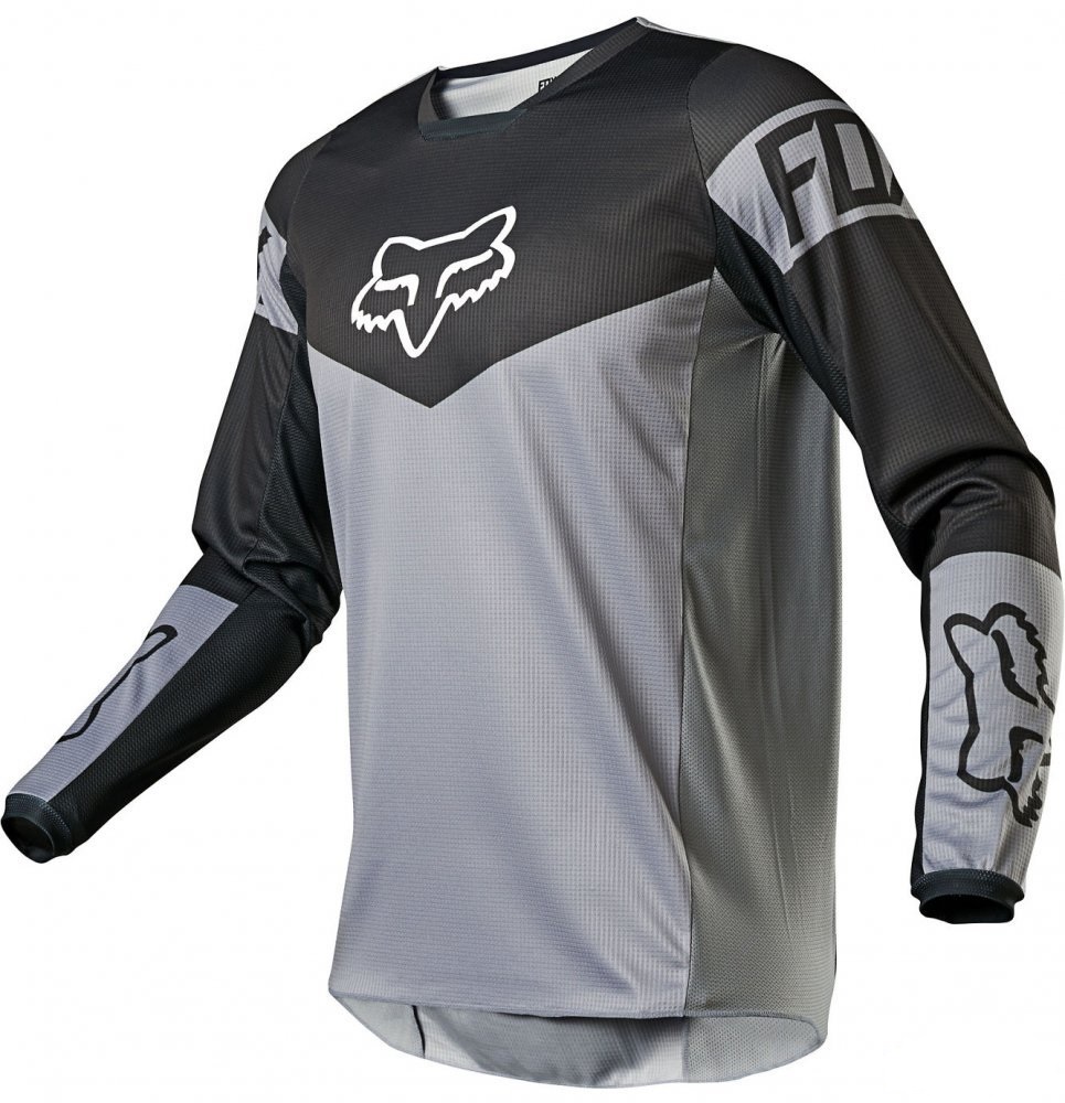 Мотоджерси Fox 180 Revn Jersey Steel Grey, XL, 2021 (25762-172-XL)
