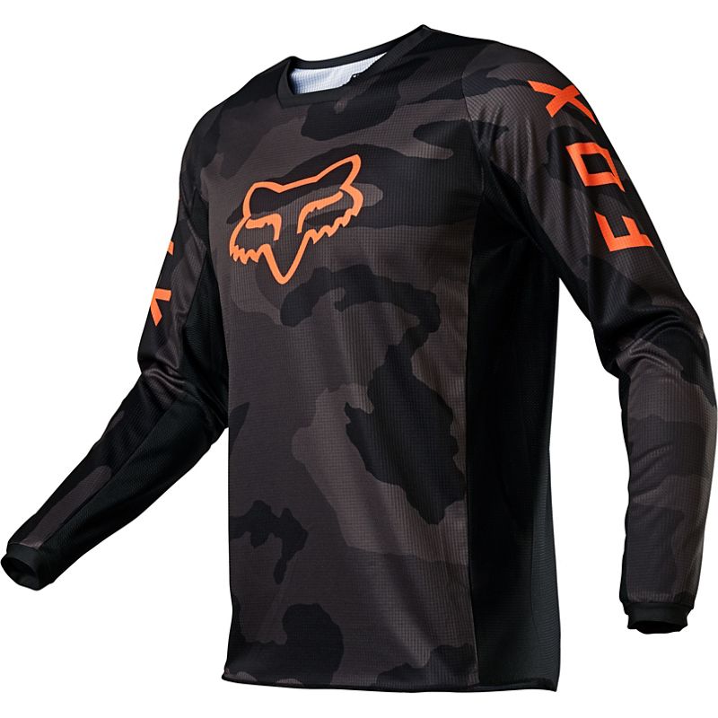 Мотоджерси Fox 180 Trev Jersey Black Camo, XXL, 2021 (26456-247-2X)
