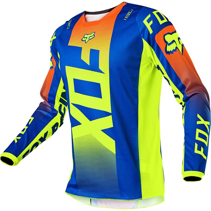 Мотоджерси Fox 180 Oktiv Jersey Взрослый, XL, синий, 2021 (25766-002-XL)