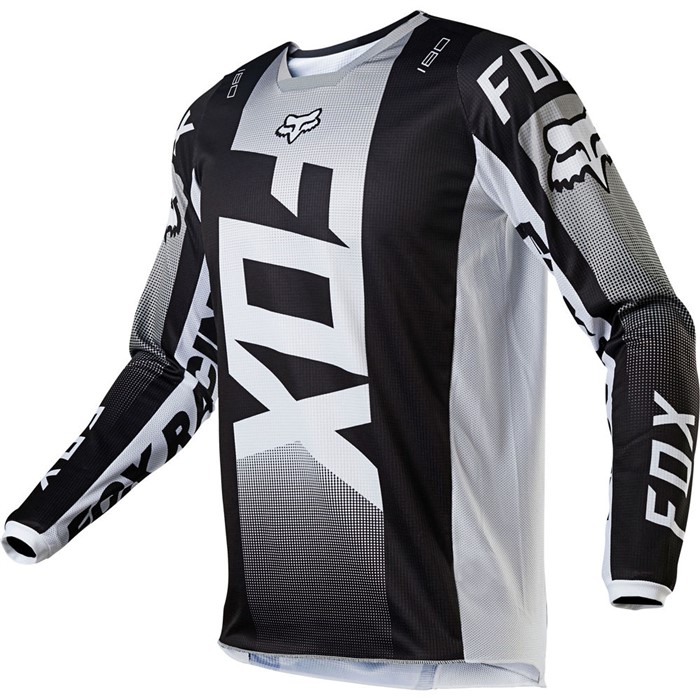 Мотоджерси Fox 180 Oktiv Jersey Взрослый, L, черный, 2021 (25766-018-L)