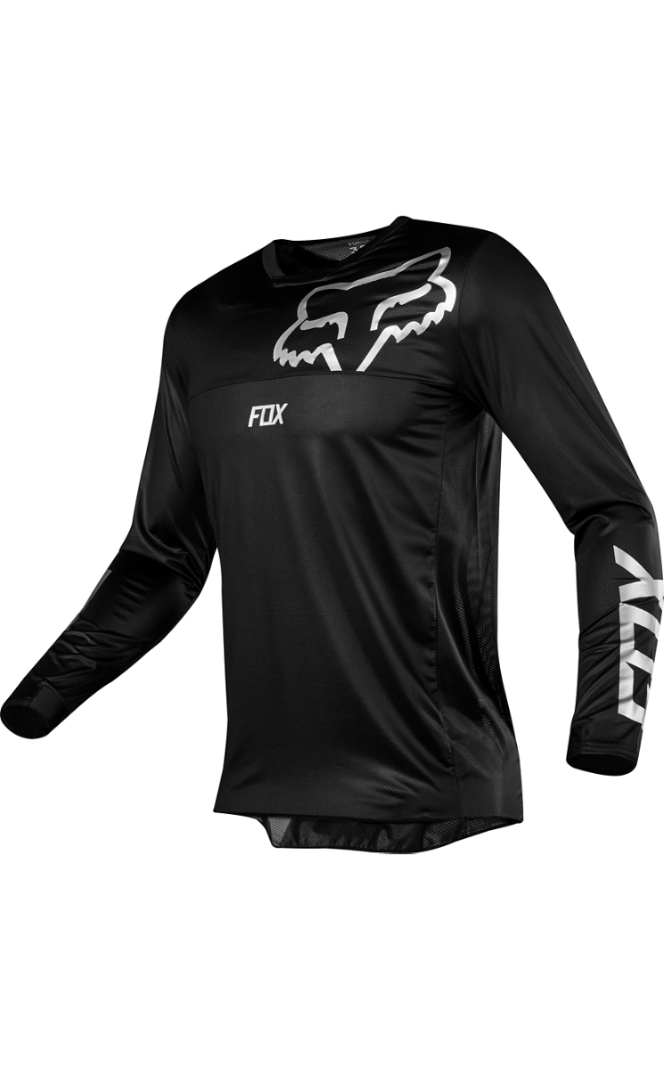 Футболка для мотокросса FOX Airline чёрная  M