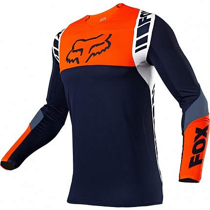 Мотоджерси Fox Flexair Mach One Jersey Взрослый, L, синий, 2021 (25748-007-L)