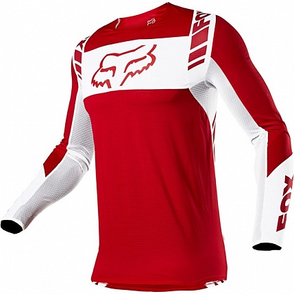 Мотоджерси Fox Flexair Mach One Jersey Взрослый, XL, красный, 2021 (25748-122-XL)