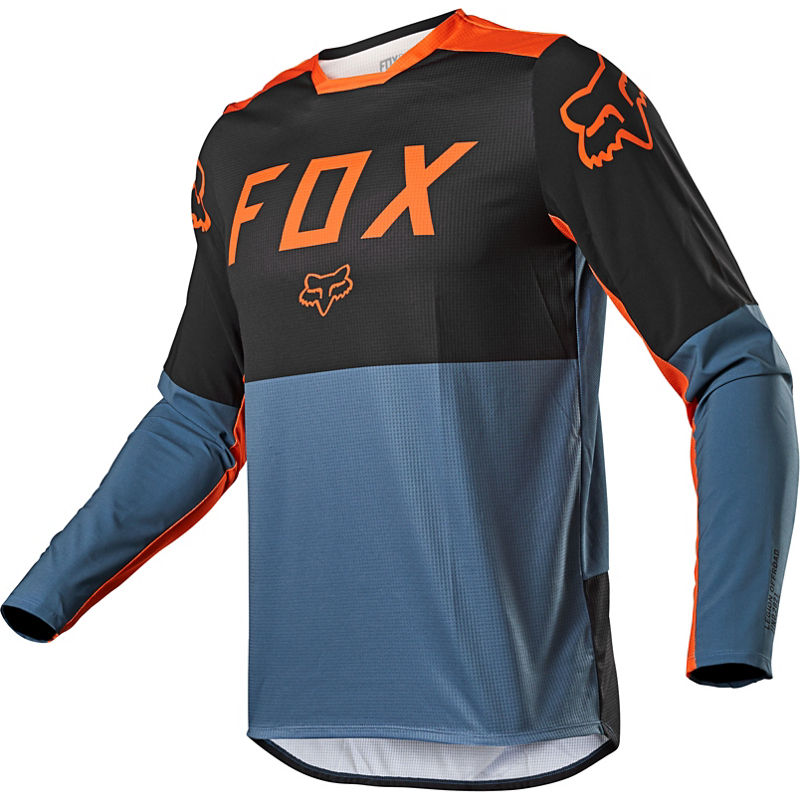Мотоджерси Fox Legion LT Jersey (2021) Взрослый, L, синий, 2021 (25778-305-L)