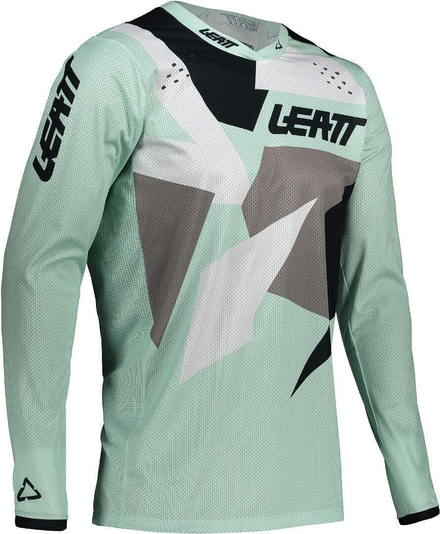 Мотоджерси Leatt Moto 4.5 Lite Jersey (2021) Взрослый, M, бирюзовый, 2021 (5021020281)