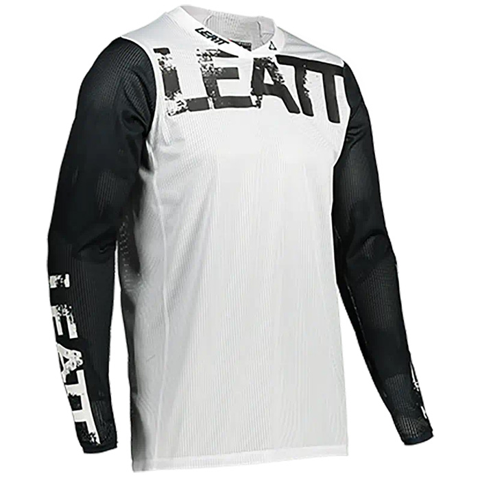 Мотоджерси Leatt Moto 4.5 X-Flow Jersey (2021) Взрослый, XL, белый, 2021 (5021020383)