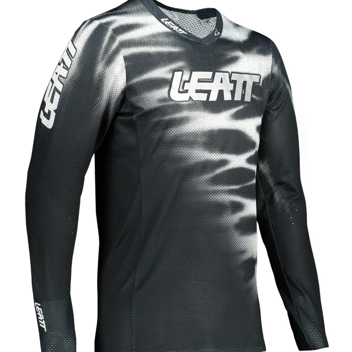Мотоджерси Leatt Moto 5.5 UltraWeld Jersey (2021) Взрослый, XXL, черный, 2021 (5021020124)
