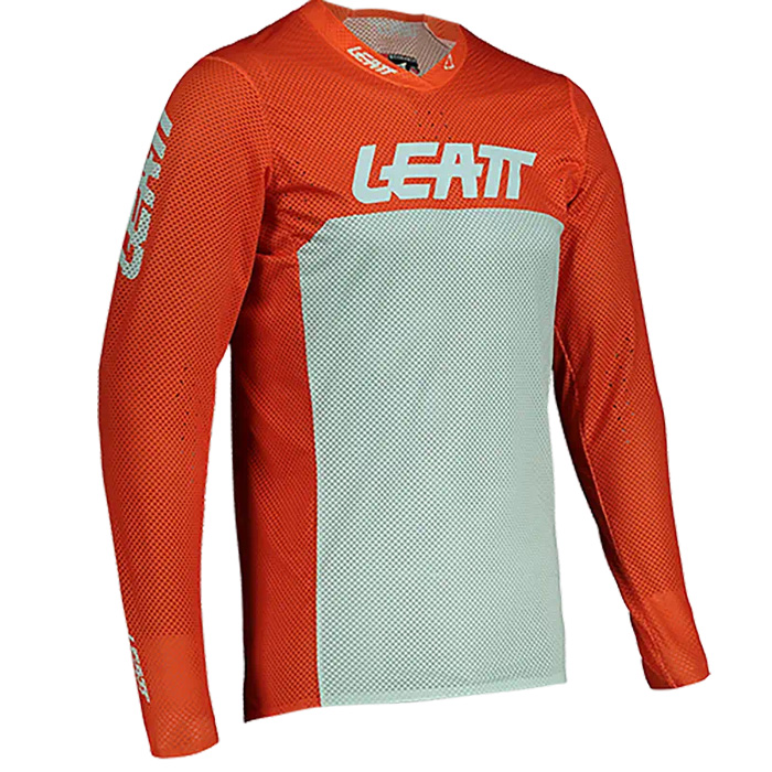 Мотоджерси Leatt Moto 5.5 UltraWeld Jersey (2021) Взрослый, M, оранжевый, 2021 (5021020161)