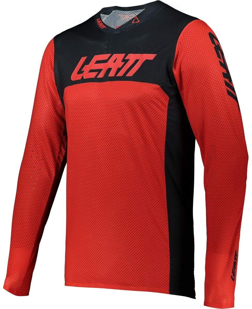 Мотоджерси Leatt Moto 5.5 UltraWeld Jersey (2021) Взрослый, M, красный, 2021 (5021020181)