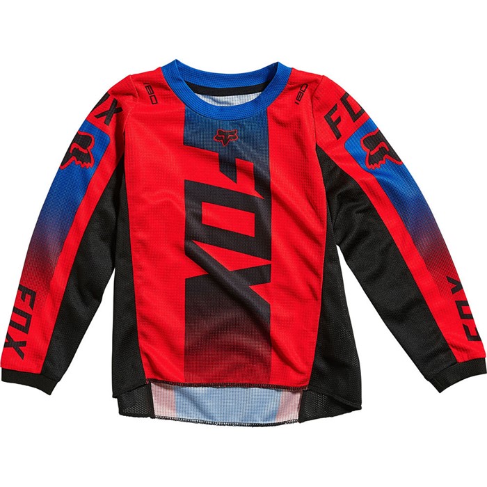 Мотоджерси детская Fox 180 Oktiv Kids Jersey Детский, KS, красный, 2021 (25882-110-KS)