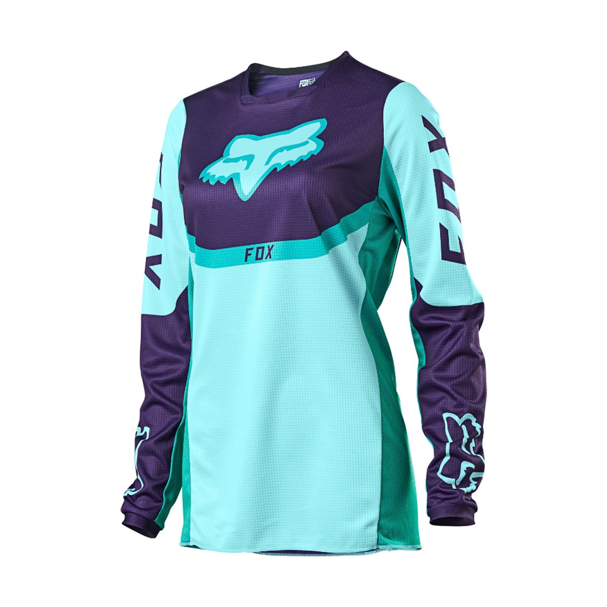 Мотоджерси женская Fox 180 Voke Womens Jersey Женский, L, бирюзовый, 2021 (25855-246-L)
