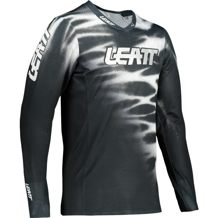 Мотоджерси подростковая Leatt Moto 3.5 Jr Jersey (2021) Подростковый, XL, черный, 2021 (5021020405)