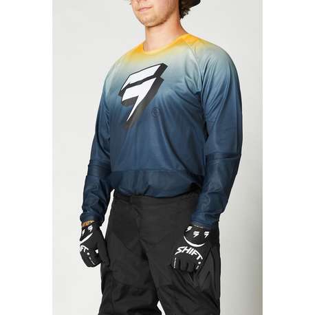 Мотоджерси Shift White Label Dume Jersey Twilight, M, 2021 (26503-407-M)