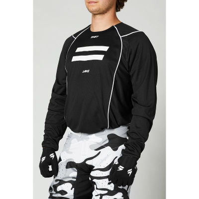 Мотоджерси Shift White Label G.I. Fro Jersey Black, M, 2021 (26223-001-M)