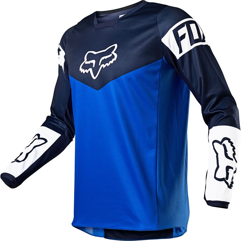 Мотоджерси подростковая Fox 180 Revn Youth Jersey Blue, YS, 2021 (25862-002-YS)