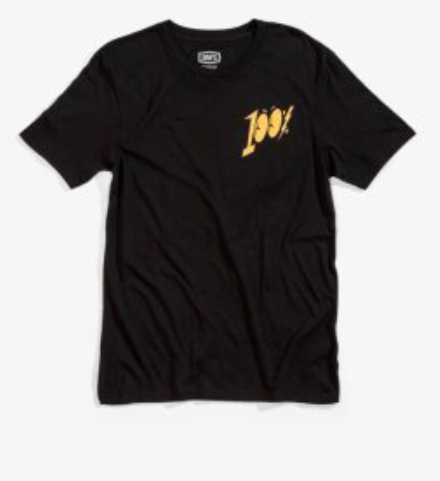 Футболка 100% Sunnyside Tee-Shirt Взрослый, M, чёрный, 2019 (32105-001-11)