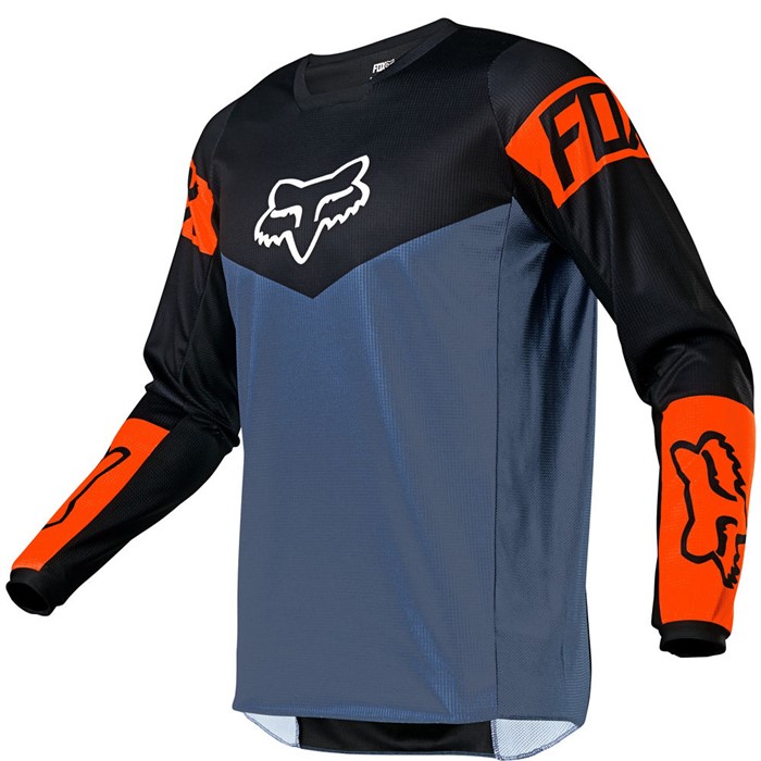Мотоджерси подростковая Fox 180 Revn Youth Jersey Blue Steel, YL, 2021 (25862-305-YL)