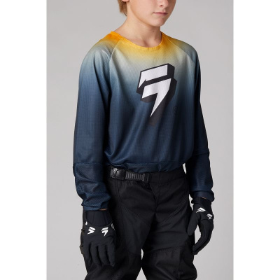 Мотоджерси подростковая Shift White Label Dume Youth Jersey 26505-407-YXL