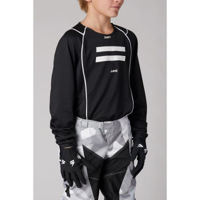 Мотоджерси подростковая Shift White Label G.I. Fro Youth Jersey 26386-001-YXL