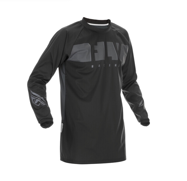 Футболка для мотокросса FLY RACING WINDPROOF черная    M