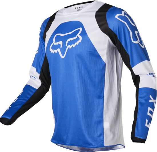 Мотоджерси Fox 180 Lux Jersey (Blue, XL, 2022 (28144-002-XL))