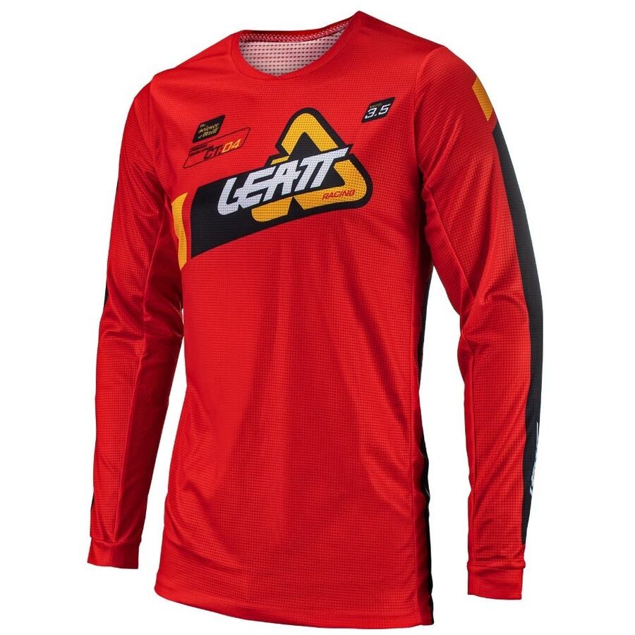 Мотоджерси из комплекта Leatt Ride Kit 3.5 (Red, XXL, 2025)