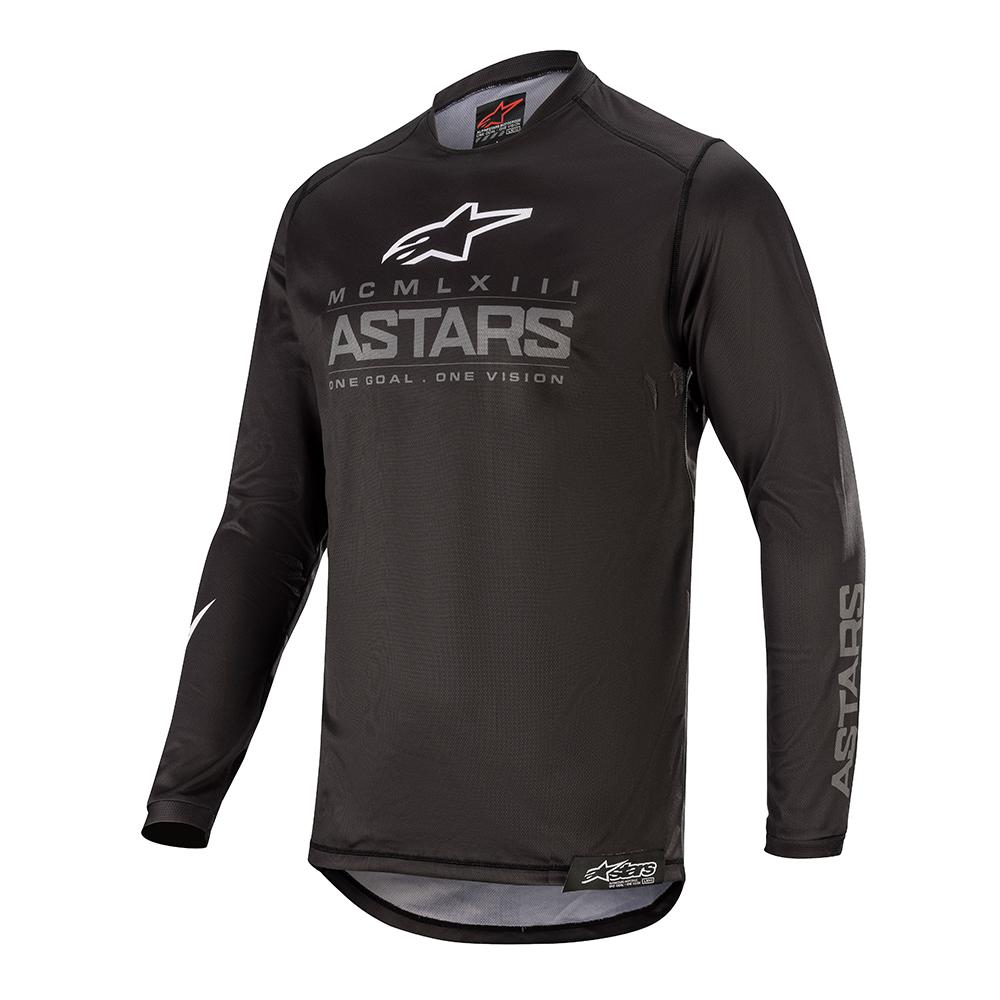 Джерси RACER GRAPHITE JERSEY черно-серый, 111, M