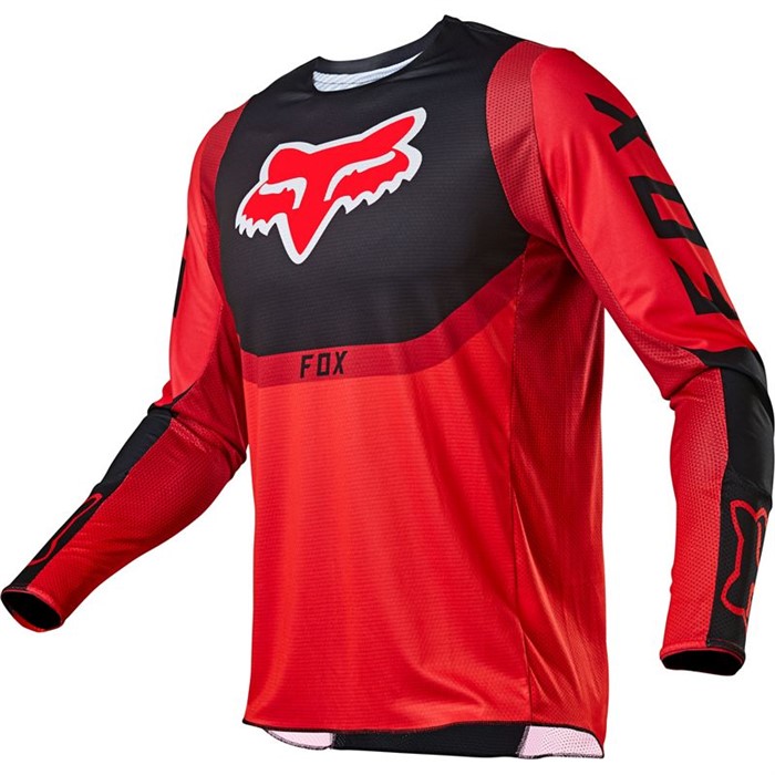 Мотоджерси подростковая Fox 360 Voke Youth Jersey (Flow Red, YM, 2021 (25860-110-YM))