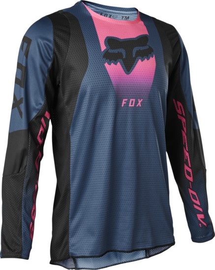 Мотоджерси подростковая Fox 360 Dier Youth Jersey (Dark Indigo, YXL, 2022 (28180-203-YXL))