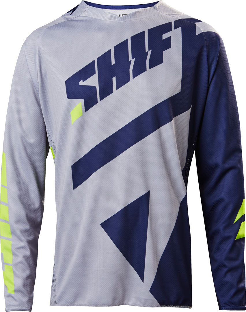 Мотоджерси Shift Black Mainline Jersey серое M (18764-006-M)