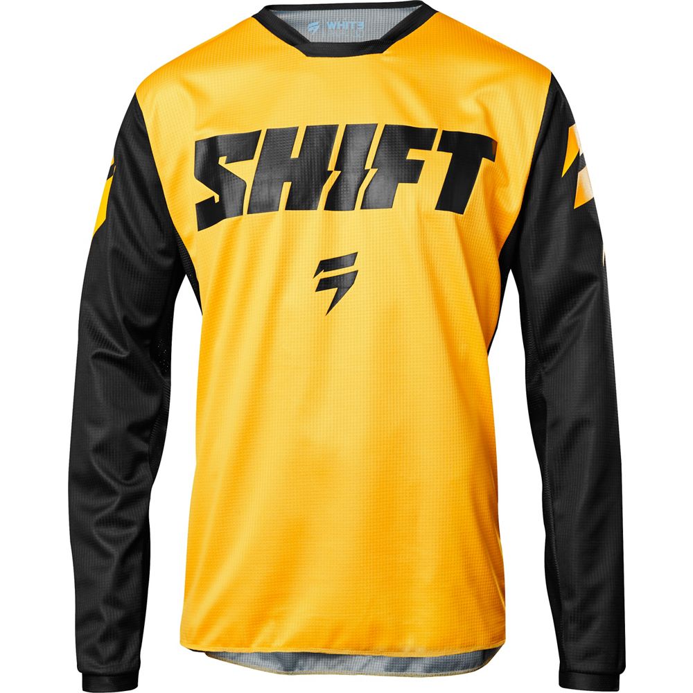 Мотоджерси подростковая Shift White Ninety Seven Youth Jersey желтое M (21453-005-M)