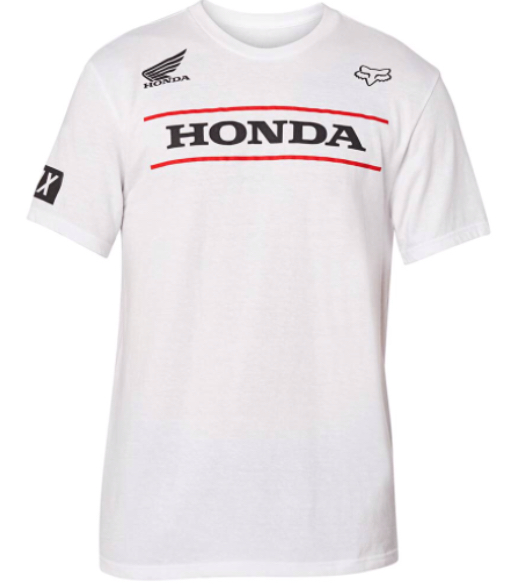 Футболка Fox Honda SS Tee 26017-190-S