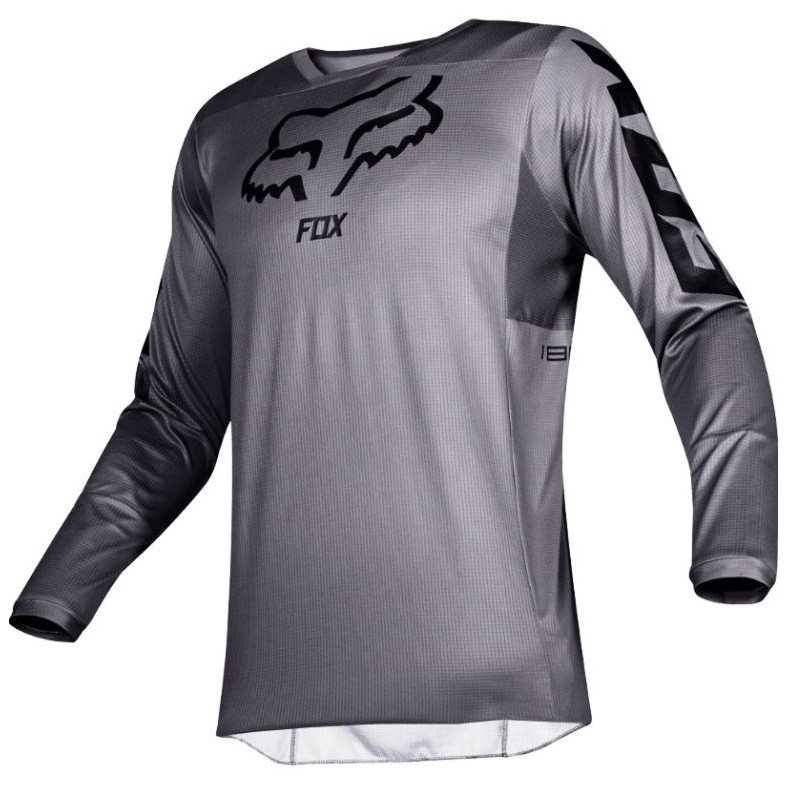 Футболка для мотокросса FOX 180 Przm серая  M