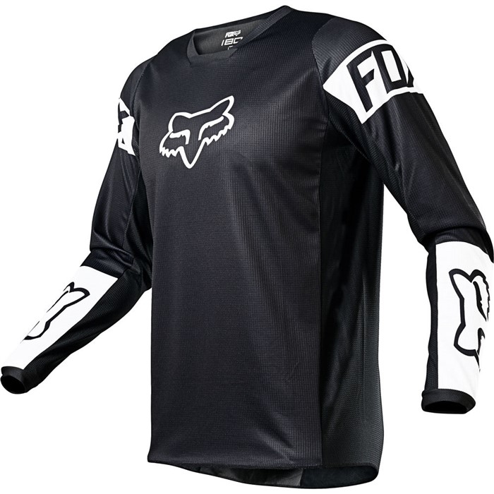 Мотоджерси Fox 180 Revn Jersey (Black/White, XL, 2021 (25762-018-XL))