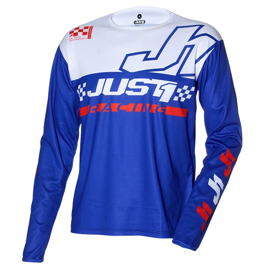 Джерси JUST1 J-COMMAND COMPETITION (синий/красный/белый, 2XL, 1560035-929-1850)