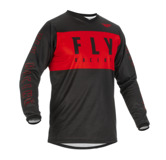 Джерси FLY RACING F-16 (2022) красный/черный, L