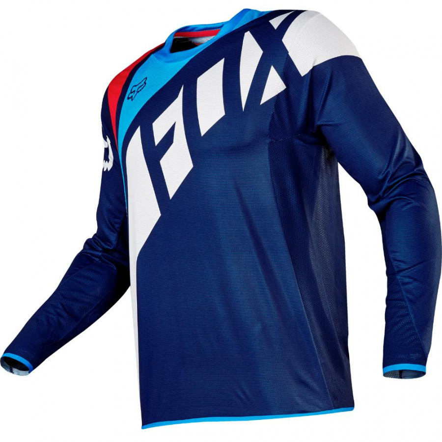 Мотоджерси Fox Flexair Seca Jersey синее M (17239-007-M)