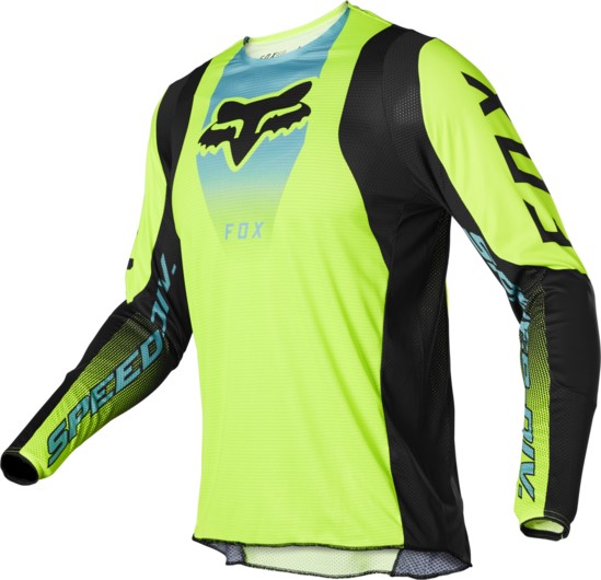 Мотоджерси Fox 360 Dier Jersey (Flow Yellow, L, 2022 (28138-130-L))