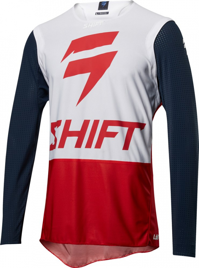Мотоджерси Shift Blue 4th Kind Jersey синее / красное L (19300-248-L)