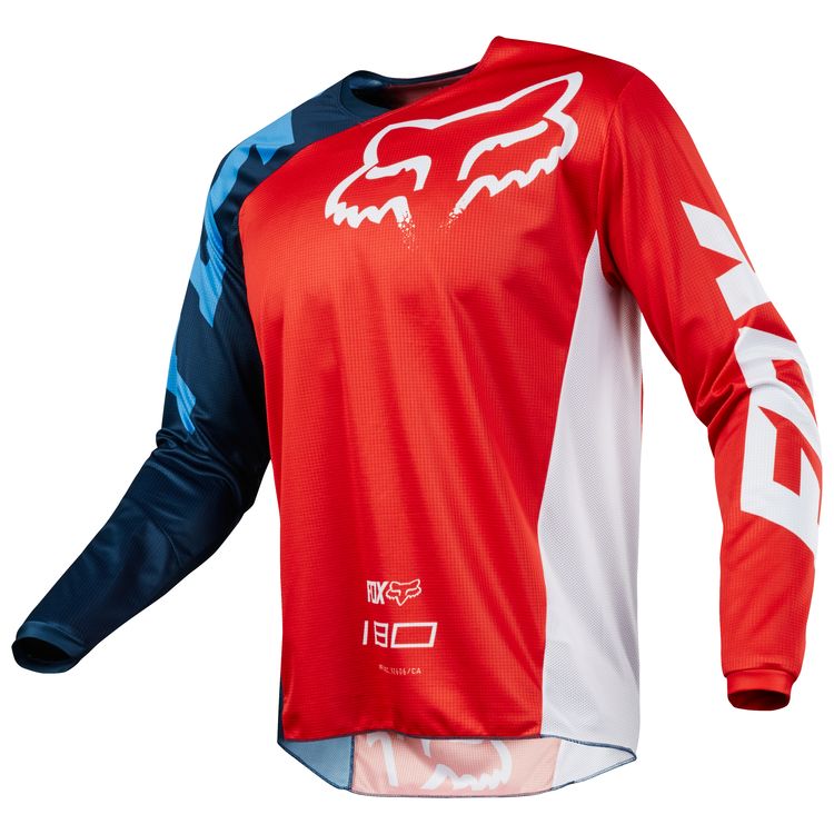 Мотоджерси Fox 180 Race Jersey красное L