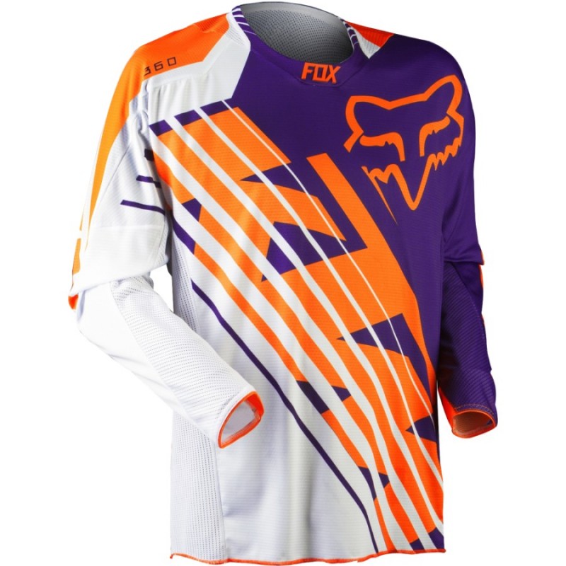 Мотоджерси Fox 360 KTM Jersey фиолетовое L