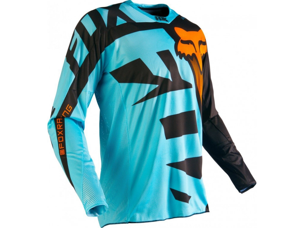 Мотоджерси Fox 360 Shiv Jersey голубое M (14665-246-M)